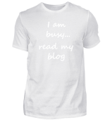 Busy - Read my blog - gift idea