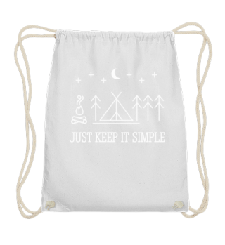 Just keep it simple - Camping / Zelten