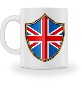 Großbritannien Wappen Flagge 016
