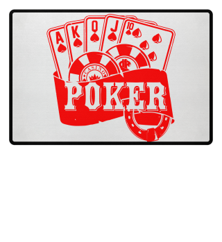 GIFT- POKER CARDS RED
