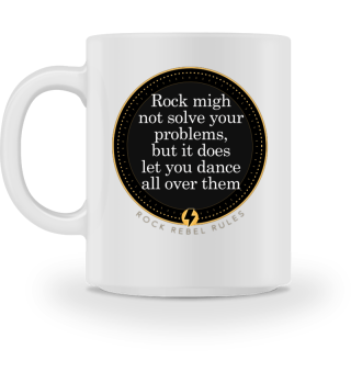 Rock migh not solve your problems..