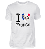 I love France and football
