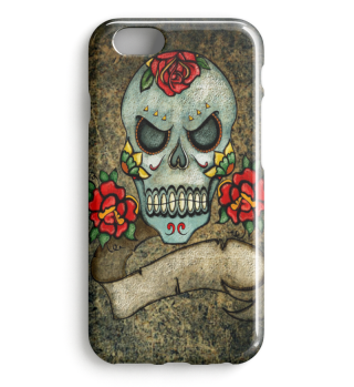  mexikanisches Skull /Totenkopf Motiv