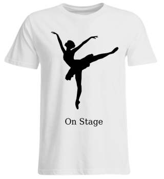 tanz, ballerina, on stage, geschenk 