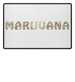 Marijuana Geschenk Mosaik