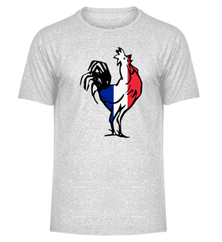 Proud Gallic France rooster as a gift