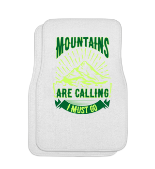 Hiking - Mountains are Calling