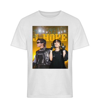 J-Hope T-Shirt vintage, Kpop, Hope Rock Box, Softstyle T-Shirt, Kpop Tshirt 