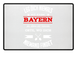 Bayern Bayer München Spruch Geschenk