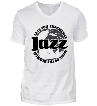 Jazz Musik Geschenk Jazzshirt Trompete 