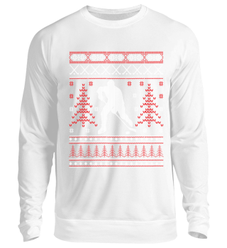DE Eishockey Ugly Christmas Sweater