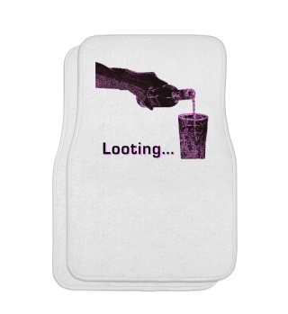 looting drawn purple 