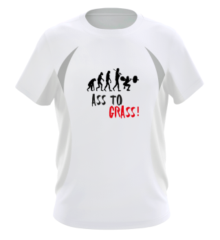 ASS TO GRASS Trainings Shirt