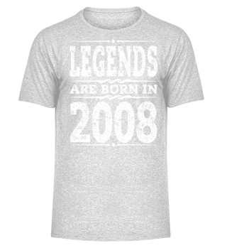 2008 9th Birthday T-Shirt Gift