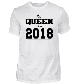 2018 His Queen since geschenk 01 partner