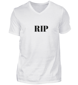 Stylisches RIP Shirt