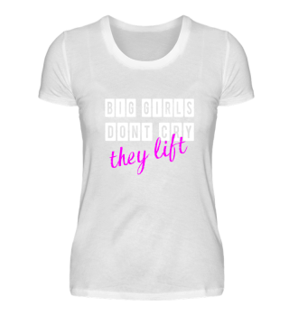 Women Fitness Motivation Shirt Pink