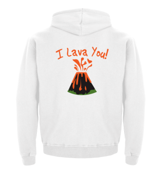 Ich liebe dich Lava shirt Vulkan Freund