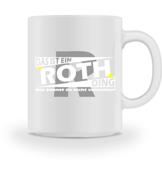 ROTH DING | Namenshirts