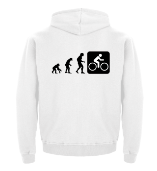 Evolution zum Fahrradfahrer
