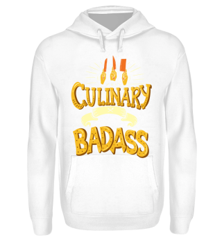 Culinary Badass Chef Cook Food Gift