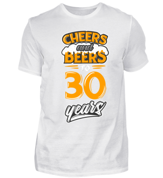 Cheers And Beers To 30 Years