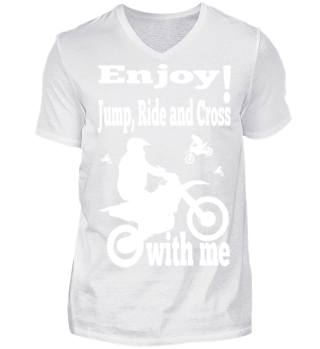 Enjoy! Jump Ride and Cross with me 1 W
