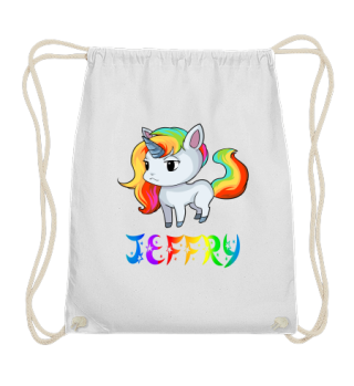 Jeffry Unicorn Kids T-Shirt