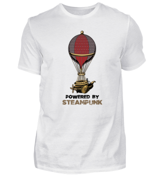 Steampunk Heißluftballon