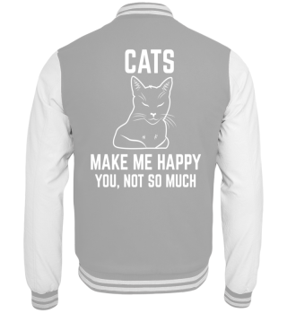 T Shirt für Katzenbesitzer Geschenk