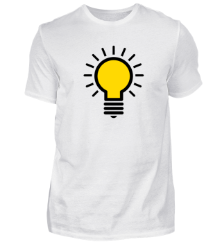 Lamp Idea Symbol Icon Creative