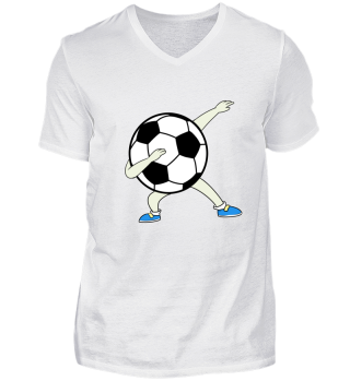 Dabbing Football Soccer Game T-Shirt