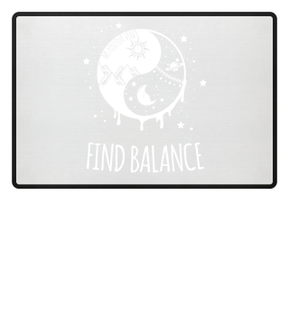 Balance Cool Shirt yin yang