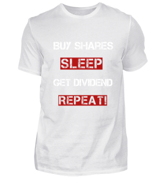 Aktien T-Shirt - Dividende 