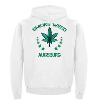 Kiffer Shirt Augsburg Cannabis Shirt