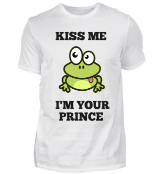 Kiss the Frog (Prince)