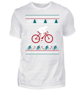 Bicycle Christmas Shirt