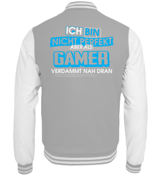 Gamer Shirt-Nicht Perfekt