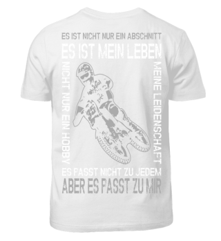 Motocross mein Leben - T-Shirt