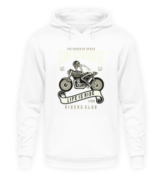 Cafe Racer Motorcycle Team Riders Club