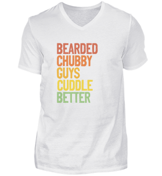 Bearded Chubby Guys Cuddle Better