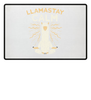Yoga Lama Llamastay Calm 