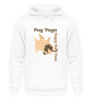 Pug Yoga shirt by DOTC