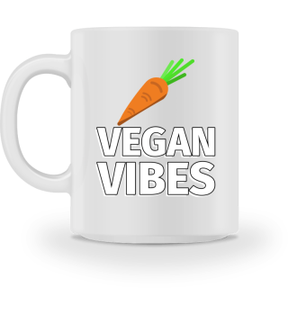 Vegan Vibes Karotte - Illustration