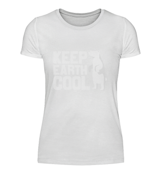 Keep Earth Cool Polar Bear