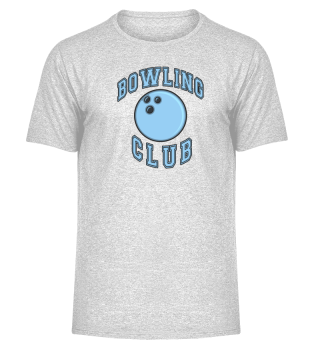 Bowling club bowling ball
