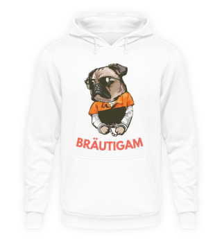 Bräutigam - Carlino Hund - JGA Shirt
