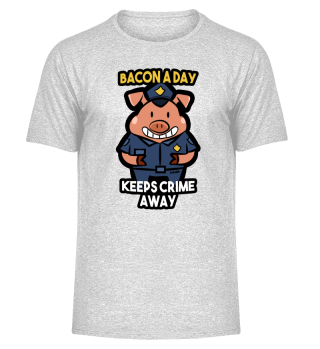 Pig police security Gift