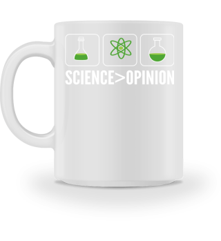 Wissenschaft> Meinung Meinung Science Sprichwort