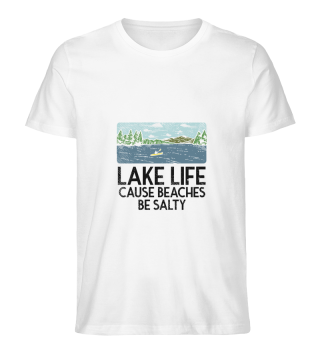 Lake Life Salzige Strände